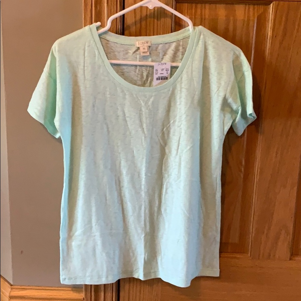 J Crew tee. NWT